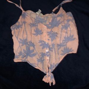 Tank crop top